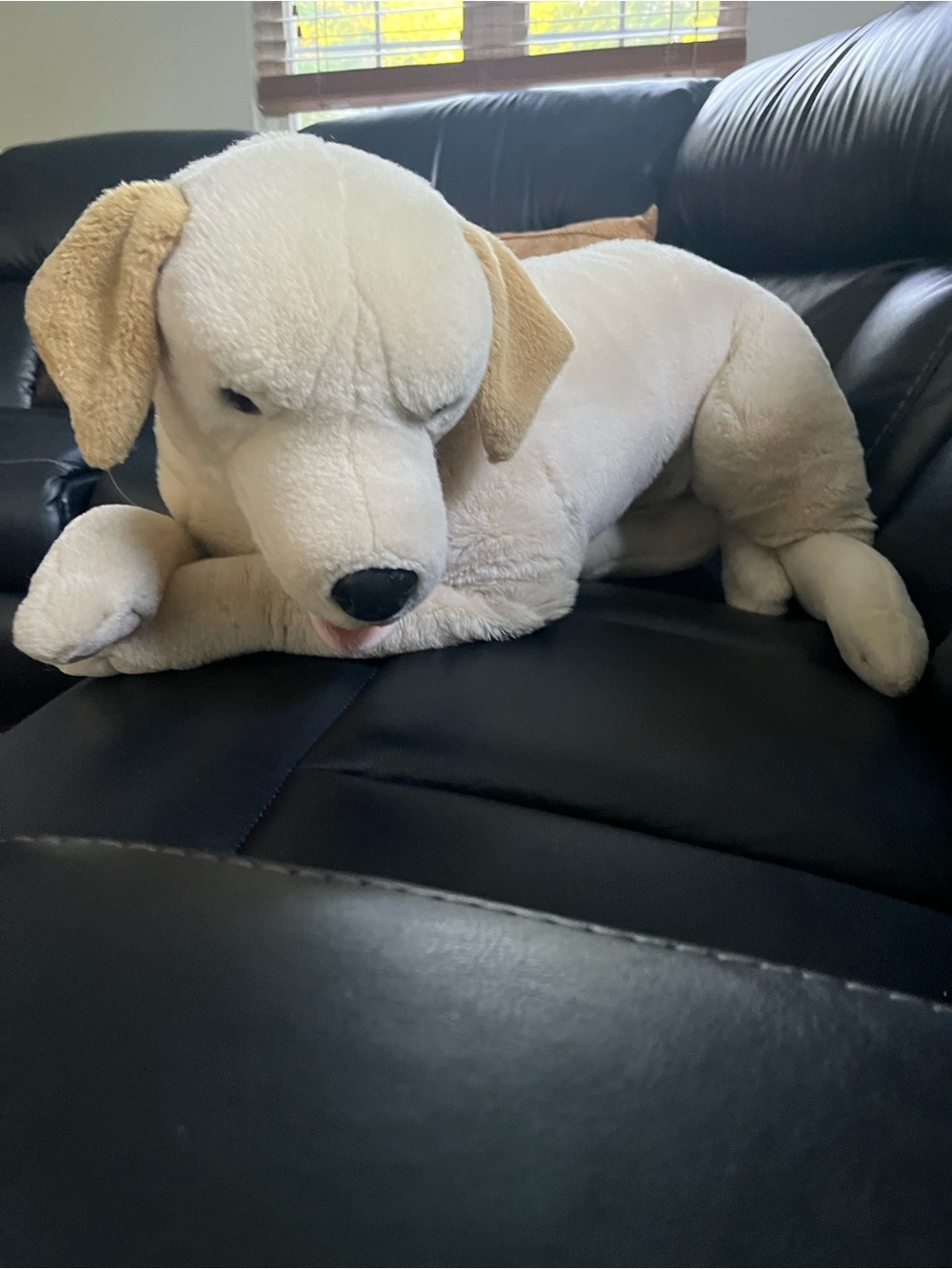Prima Classic Collection Jumbo Plush Labrador Dog Stuffed Animal Large Soft - Picture 5 of 9